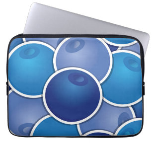 Protection Pour Ordinateur Portable Bleuet funky