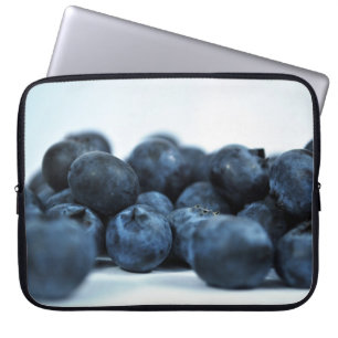 Protection Pour Ordinateur Portable Bleuets frais mûrs