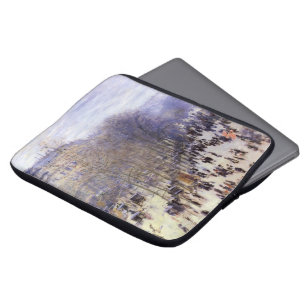 Protection Pour Ordinateur Portable Boulevard des Capucines par Claude Monet, Beaux-ar