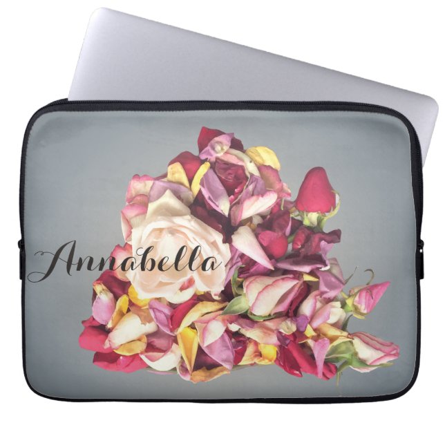 Protection Pour Ordinateur Portable Bouquet (Devant)