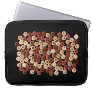 Protection Pour Ordinateur Portable Boutons - Photographie d'art