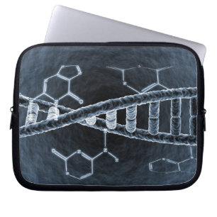 Protection Pour Ordinateur Portable Brin d'ADN