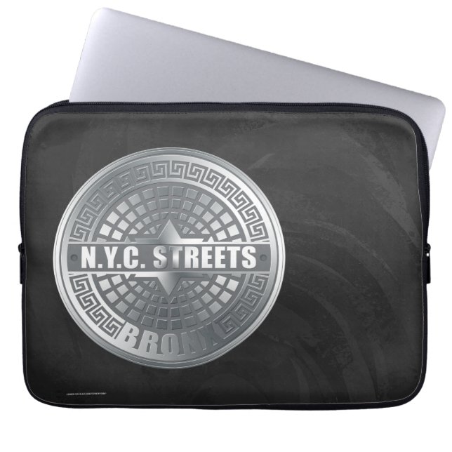 Protection Pour Ordinateur Portable Bronx de couverture de trou (Devant)