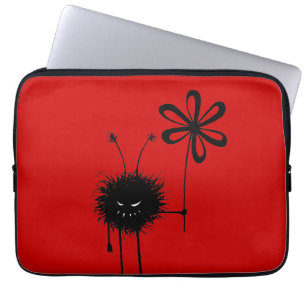 Protection Pour Ordinateur Portable Brouillard rouge