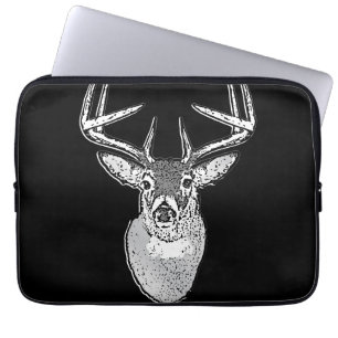 Protection Pour Ordinateur Portable Buck Buck White Tail Deer classique
