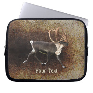 Protection Pour Ordinateur Portable Bull Caribou (Reindeer)