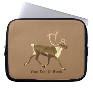 Protection Pour Ordinateur Portable Bull Caribou - Sepia
