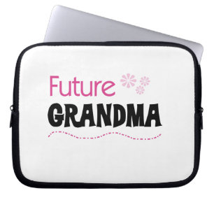 Protection Pour Ordinateur Portable Cadeaux futurs de grand-mère