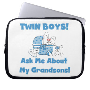 Protection Pour Ordinateur Portable Cadeaux Twin Boy Grandsons