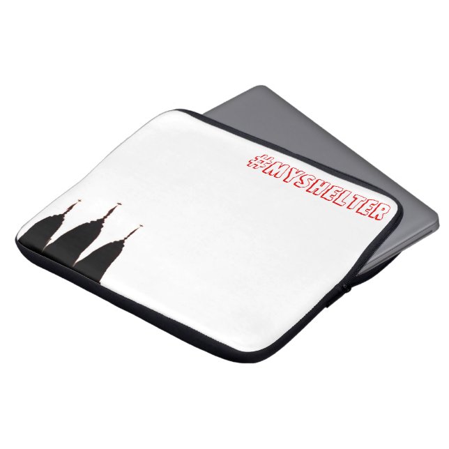 Protection Pour Ordinateur Portable Caisse d'ordinateur de Baps (Devant haut)