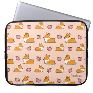 Protection Pour Ordinateur Portable Caisse d'ordinateur portable de corgi de Sploot
