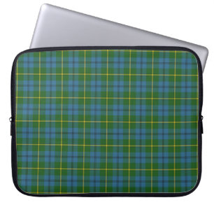 Protection Pour Ordinateur Portable Caisse d'ordinateur portable de tartan de Johnston