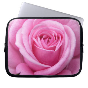 Protection Pour Ordinateur Portable Caisse rose romantique de comprimé de douille