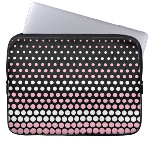 Protection Pour Ordinateur Portable Cameo Pink and White Polka Dot