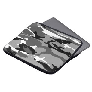 Protection Pour Ordinateur Portable Camo arctique