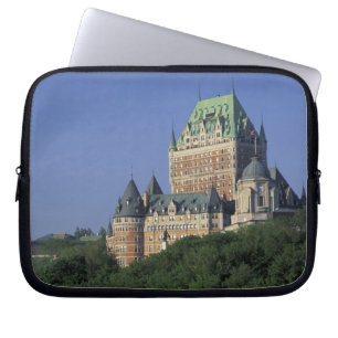Protection Pour Ordinateur Portable Canada, Québec.  Château Frontenac.