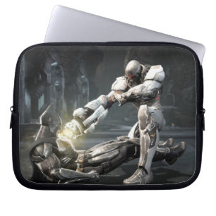 Protection Pour Ordinateur Portable Capture d'écran : Batman contre Cyborg