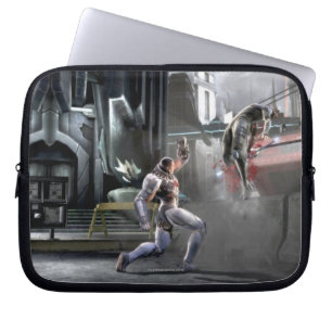 Protection Pour Ordinateur Portable Capture d'écran : Cyborg vs Nightwing