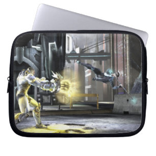 Protection Pour Ordinateur Portable Capture d'écran : Cyborg vs Nightwing 2