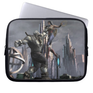 Protection Pour Ordinateur Portable Capture d'écran : Grundy vs Wonder Woman