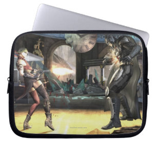 Protection Pour Ordinateur Portable Capture d'écran : Harley vs Batman 2