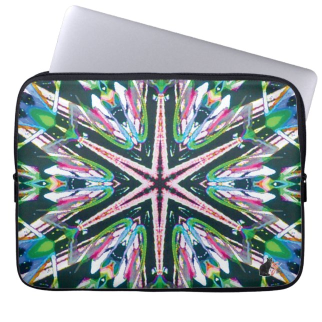 Protection Pour Ordinateur Portable Capuchon pour ordinateur portable Astral Kaleidosc (Devant)