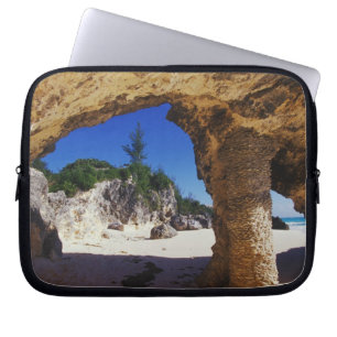 Protection Pour Ordinateur Portable Caraïbes, Bermudes, Tucker's Town. Naturel