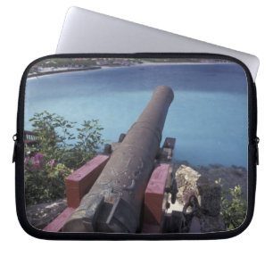 Protection Pour Ordinateur Portable CARAÏBES, St. Barts, Connon visant dans la baie de