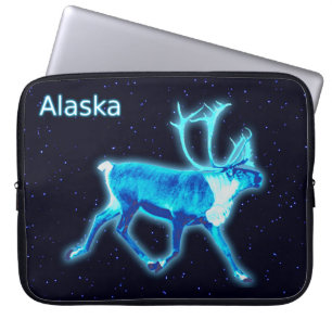 Protection Pour Ordinateur Portable Caribou bleu (rennes)
