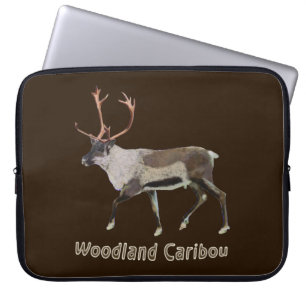 Protection Pour Ordinateur Portable Caribou des bois