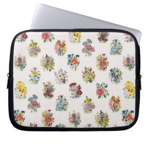 Protection Pour Ordinateur Portable Carnaval des fleurs