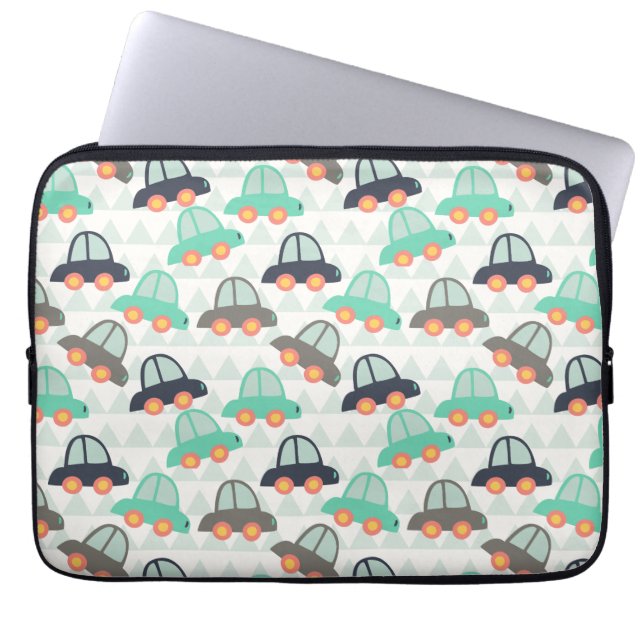 Protection Pour Ordinateur Portable Cars et More (Devant)