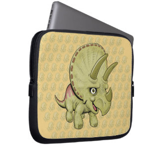 Protection Pour Ordinateur Portable Carton de Tricératops