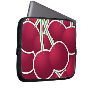 Protection Pour Ordinateur Portable Cerise funky