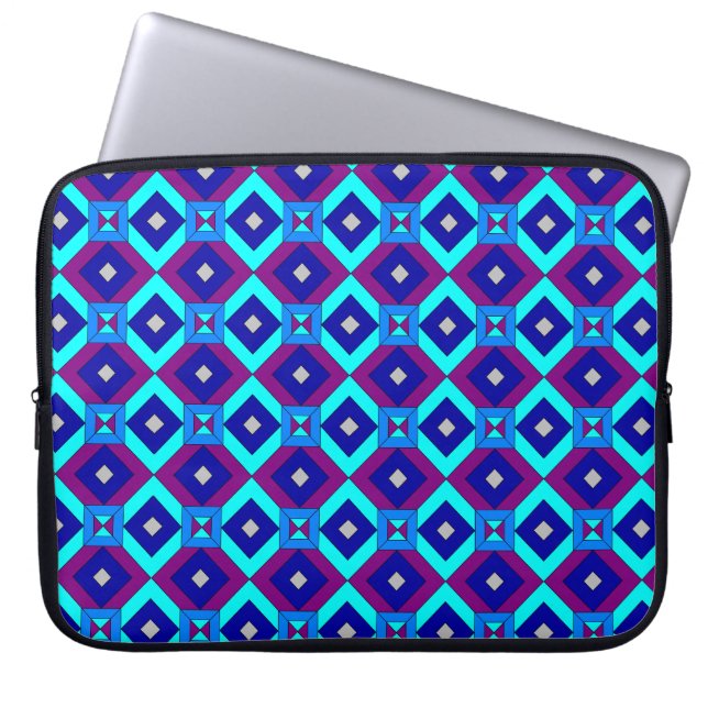 Protection Pour Ordinateur Portable Chaos coloré 43 (Devant)