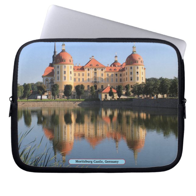 Protection Pour Ordinateur Portable Château de Moritzburg, Allemagne (Devant)
