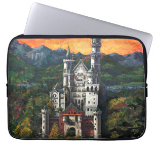 Protection Pour Ordinateur Portable Château Schloss Neuschwanstein