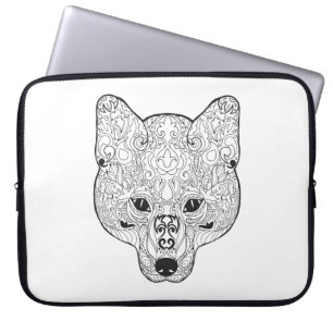 Protection Pour Ordinateur Portable Chef inspiré de Fox