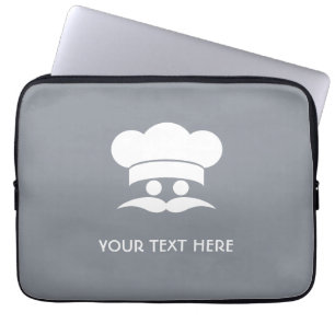 Protection Pour Ordinateur Portable CHEF manches personnalisées pour ordinateur portab