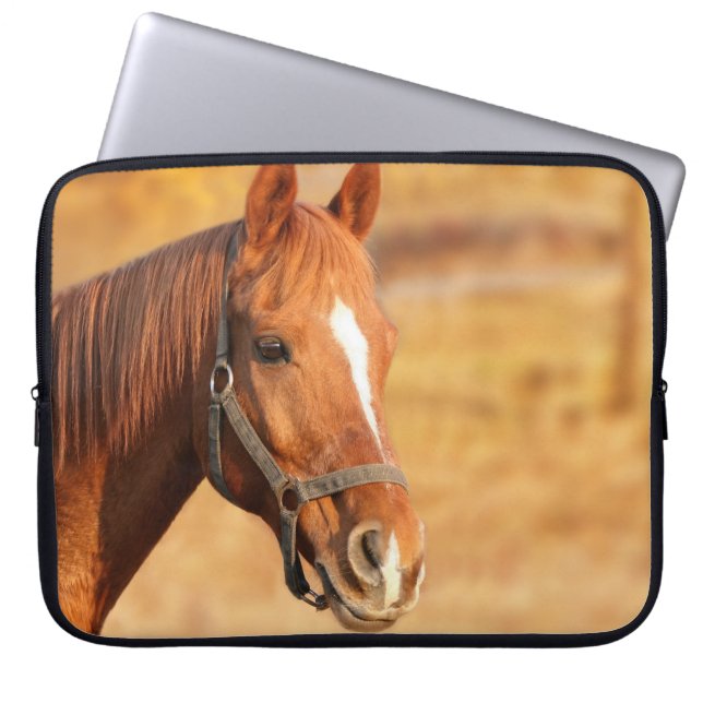 Protection Pour Ordinateur Portable Cheval (Devant)