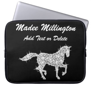 Protection Pour Ordinateur Portable Cheval - Manche à bille - SRF