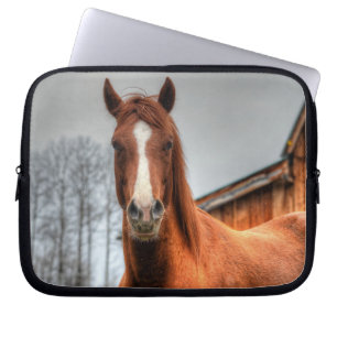 Protection Pour Ordinateur Portable Chevaux - American Western Theme