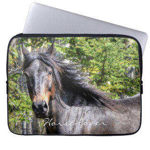 Protection Pour Ordinateur Portable Chevaux - American Western Theme
