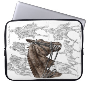 Protection Pour Ordinateur Portable Chevaux de contrainte collectés FEI