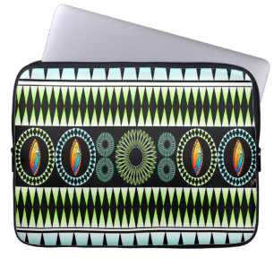 Protection Pour Ordinateur Portable Chevron Motif