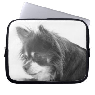 Protection Pour Ordinateur Portable Chihuahua Portrait de chien