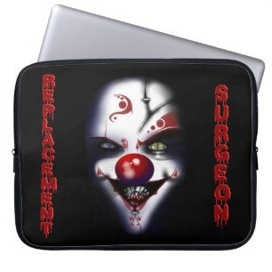 Protection Pour Ordinateur Portable Chirurgien de remplacement - Clown malin