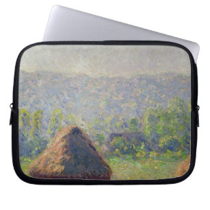 Protection Pour Ordinateur Portable Claude Monet la fin de l'été, chez Givern