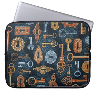 Protection Pour Ordinateur Portable Clés Steampunk et manchons Motif pour ordinateur p