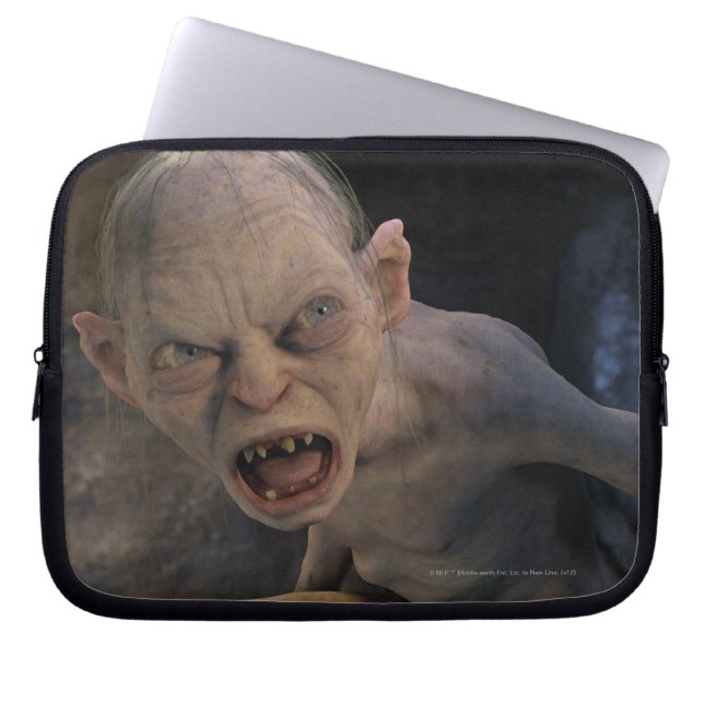 Protection Pour Ordinateur Portable Clôture de GOLLUM™ (Devant)